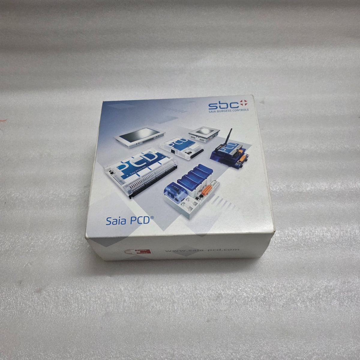 SAIA  PCD7.D450WTPF PROGRAMMABLE WEB PANEL HMI 800 X 480 PIXEL TFT COLOR