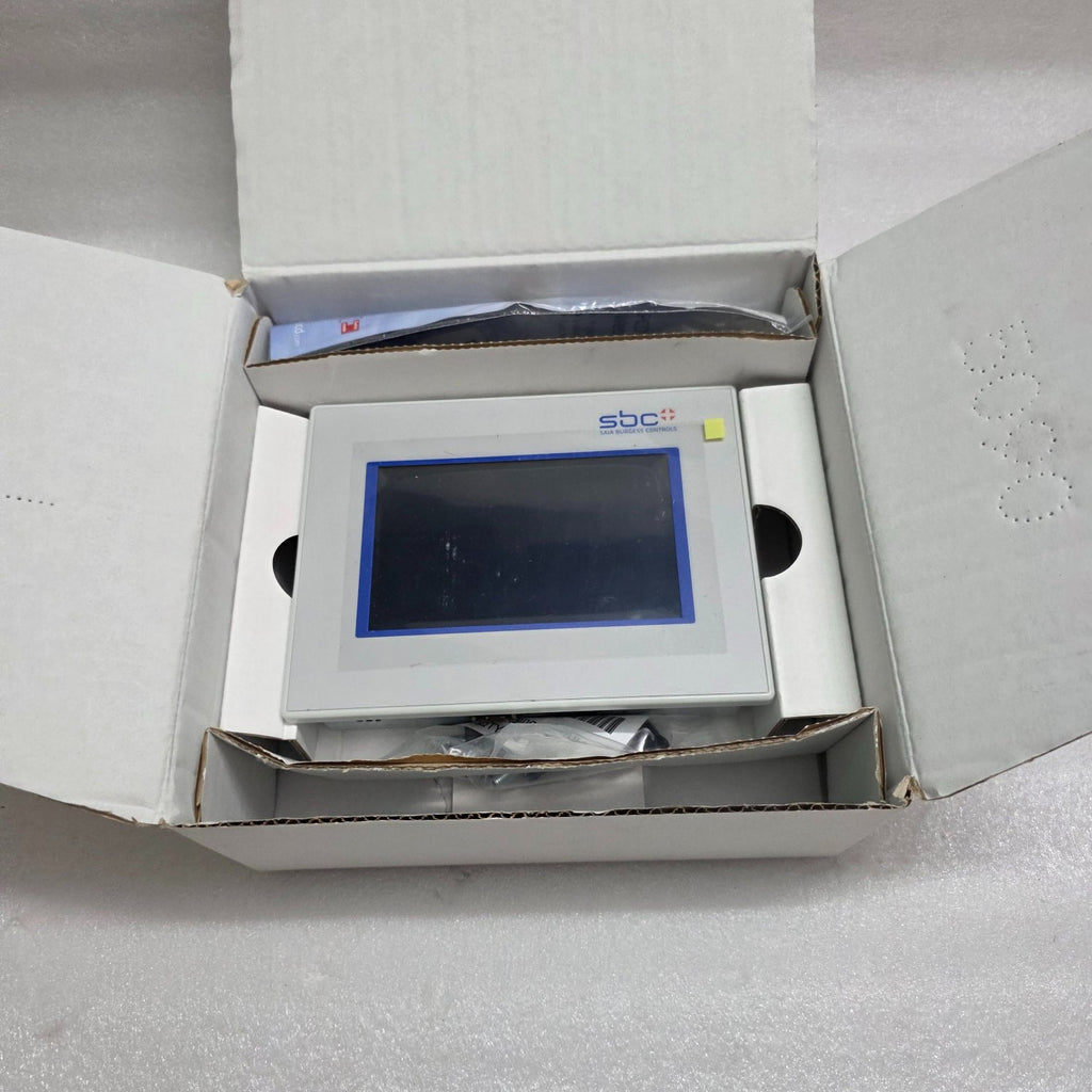 SAIA  PCD7.D450WTPF PROGRAMMABLE WEB PANEL HMI 800 X 480 PIXEL TFT COLOR