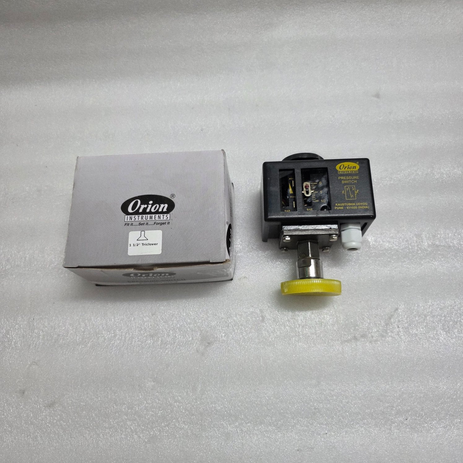 ORION MG H10 KTBO PRESSURE SWITCH 0-10 BAR