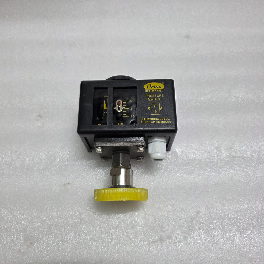 ORION MG H10 KTBO PRESSURE SWITCH 0-10 BAR