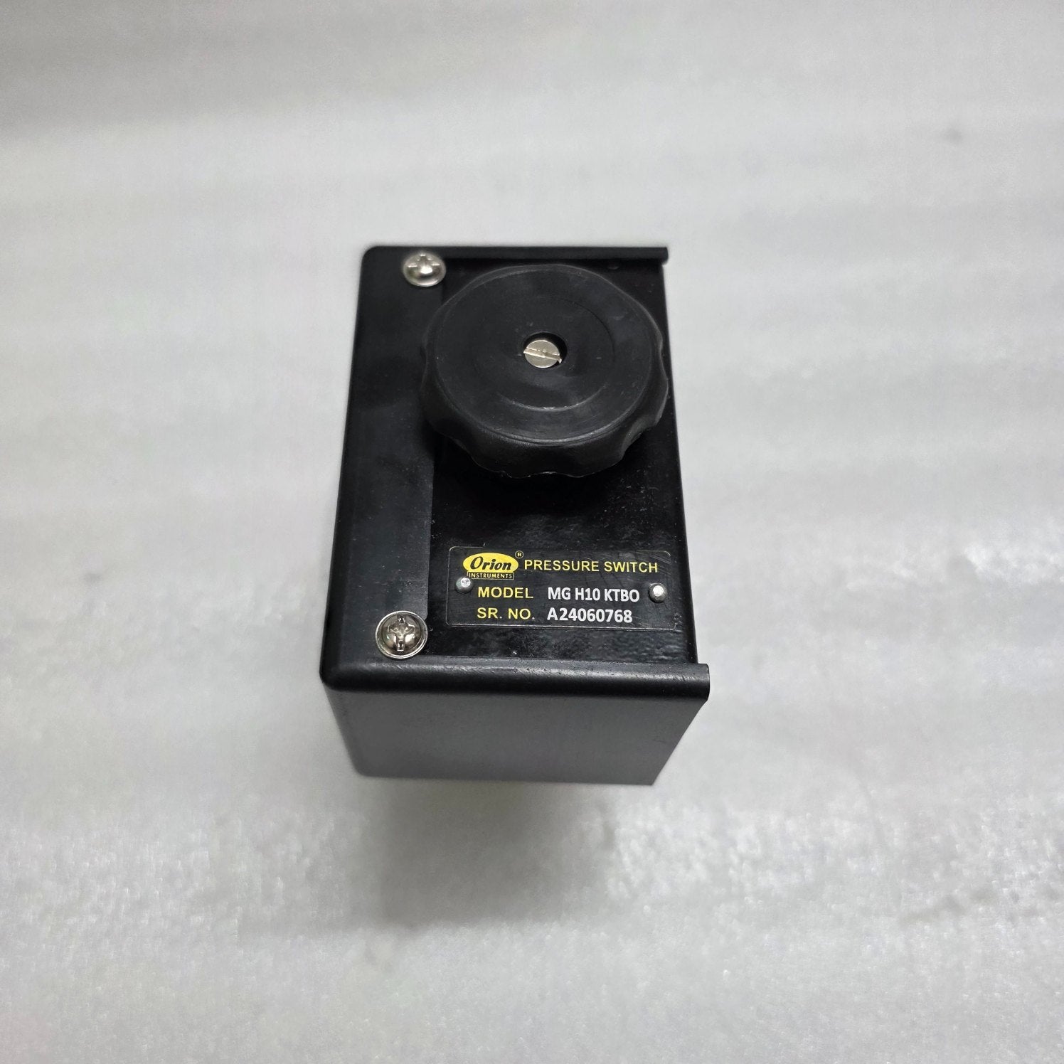 ORION MG H10 KTBO PRESSURE SWITCH 0-10 BAR
