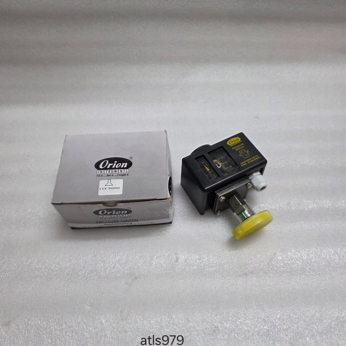 ORION MG H10 KTBO PRESSURE SWITCH 0-10 BAR