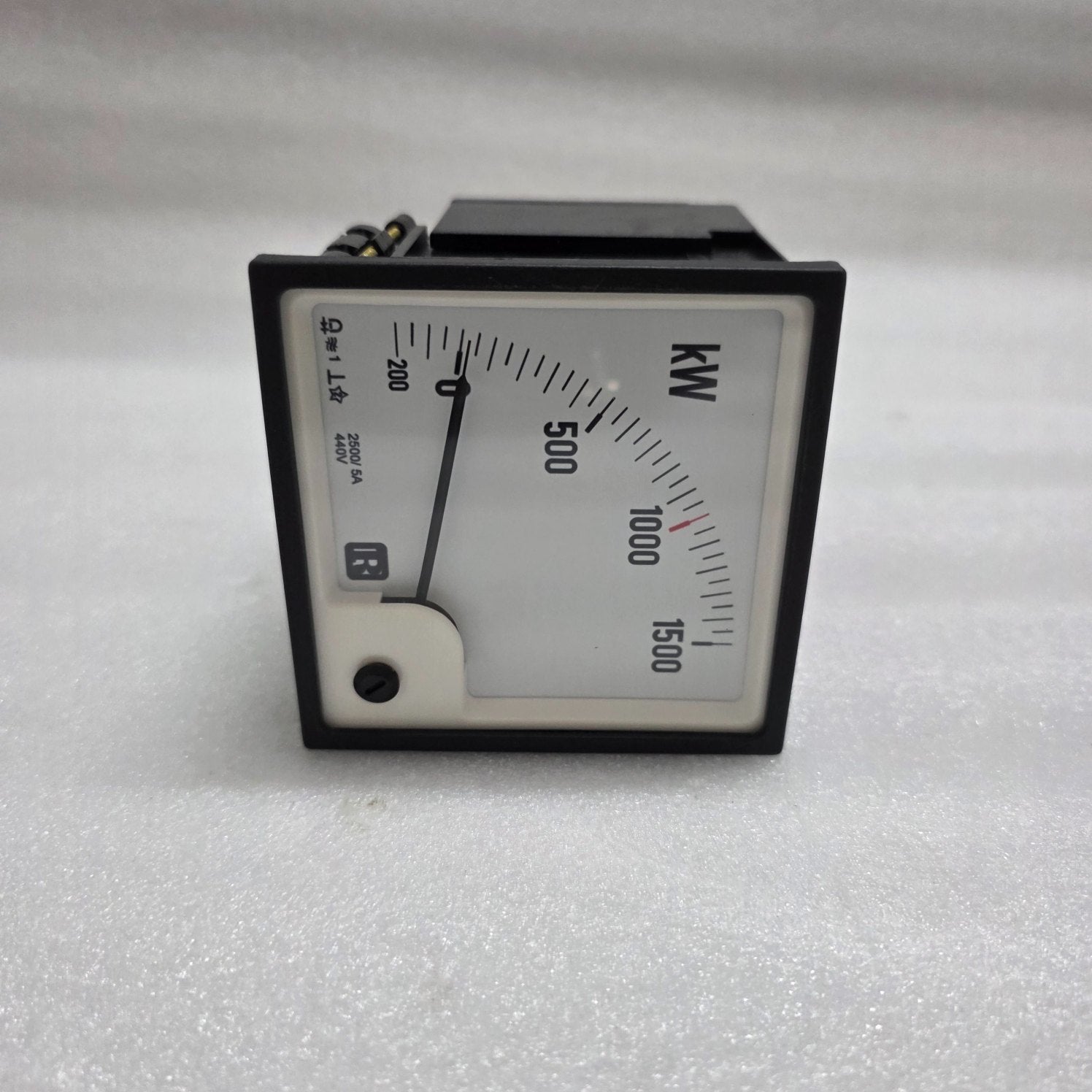 RISHABH WQ91-D5NS2N1ERW500 KILO WATT POWER METER 440V 2500/5A
