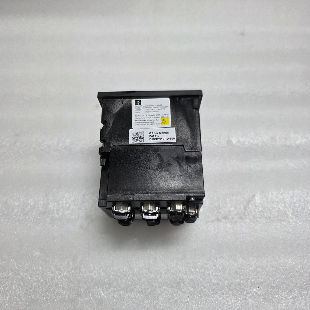 RISHABH WQ91-D5NS2N1ERW500 KILO WATT POWER METER 440V 2500/5A