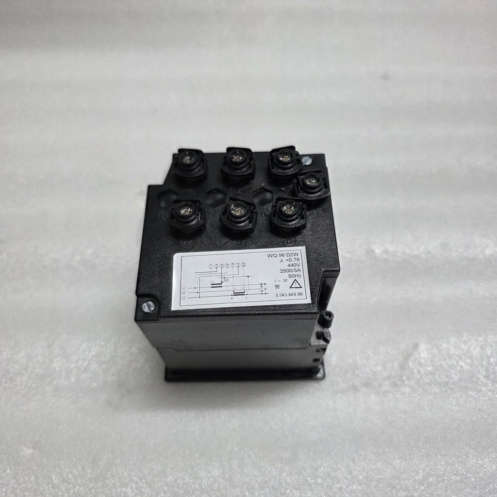 RISHABH WQ91-D5NS2N1ERW500 KILO WATT POWER METER 440V 2500/5A