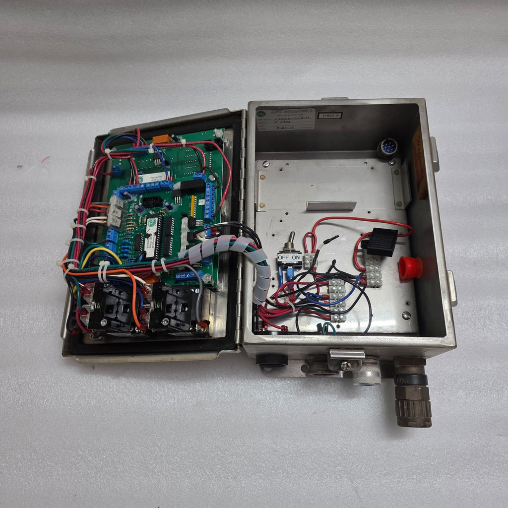 PTS POSITION TRACKING SYSTEMS PS-108 BLOCK LIMIT CONTROL SYSTEM