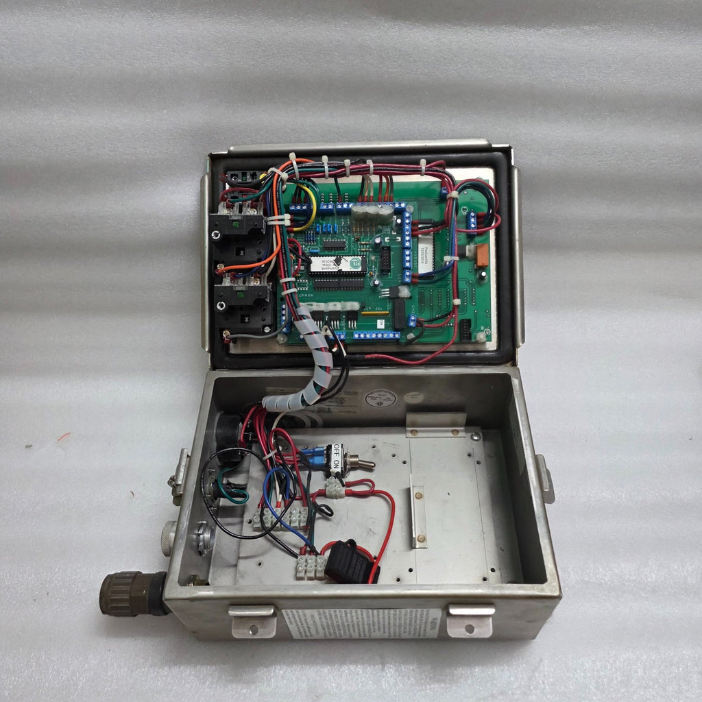 PTS POSITION TRACKING SYSTEMS PS-108 BLOCK LIMIT CONTROL SYSTEM