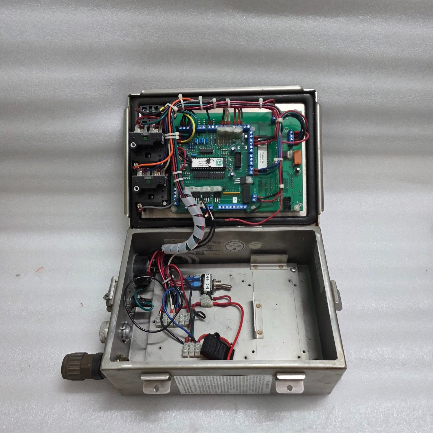 PTS POSITION TRACKING SYSTEMS PS-108 BLOCK LIMIT CONTROL SYSTEM