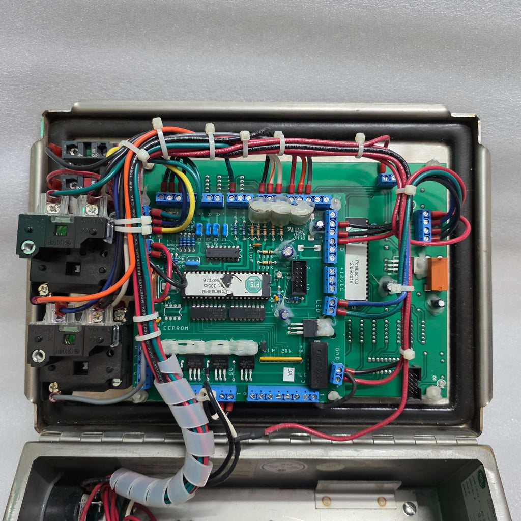 PTS POSITION TRACKING SYSTEMS PS-108 BLOCK LIMIT CONTROL SYSTEM