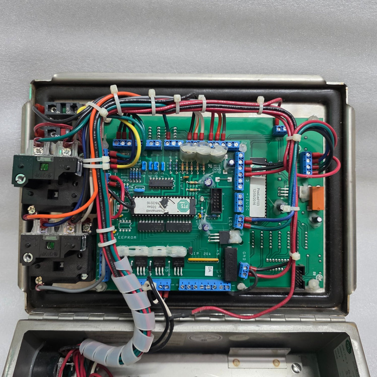PTS POSITION TRACKING SYSTEMS PS-108 BLOCK LIMIT CONTROL SYSTEM