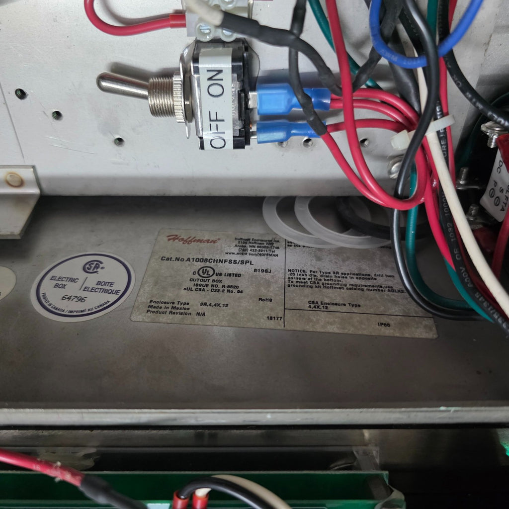 PTS POSITION TRACKING SYSTEMS PS-108 BLOCK LIMIT CONTROL SYSTEM
