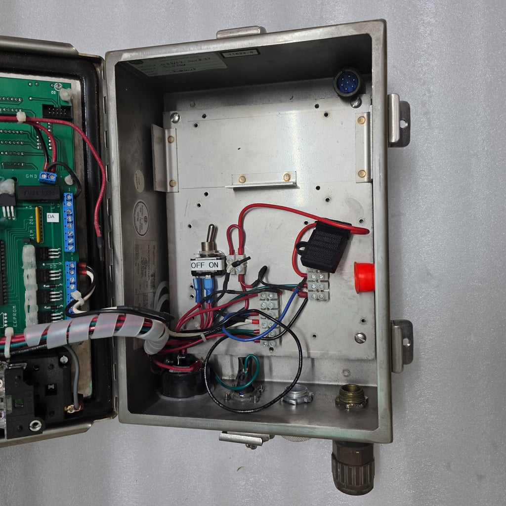 PTS POSITION TRACKING SYSTEMS PS-108 BLOCK LIMIT CONTROL SYSTEM