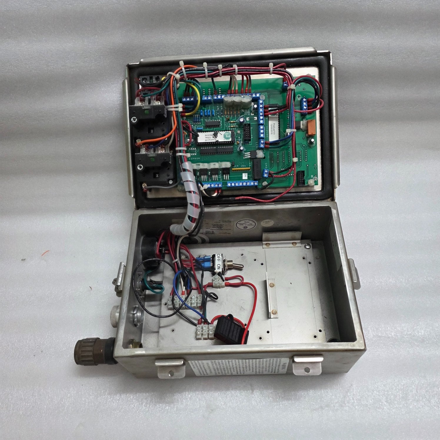 PTS POSITION TRACKING SYSTEMS PS-108 BLOCK LIMIT CONTROL SYSTEM