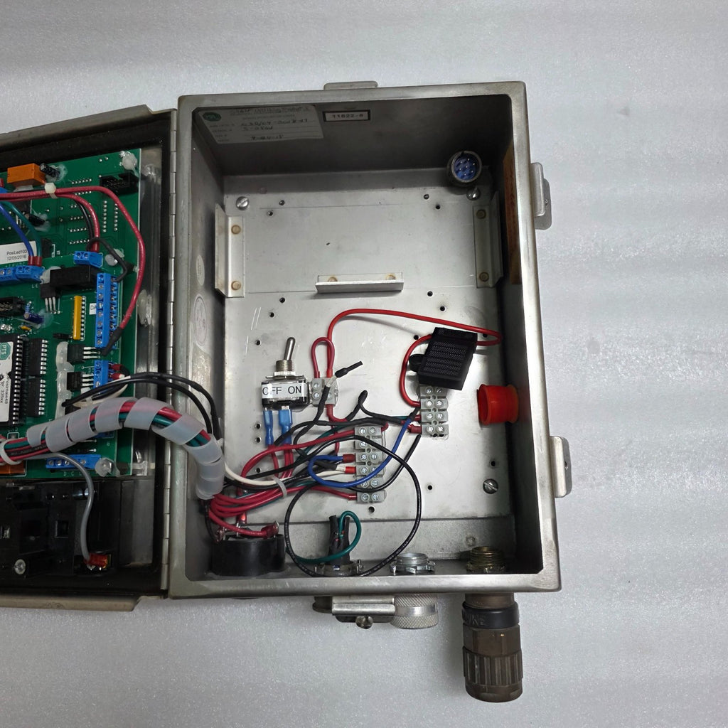 PTS POSITION TRACKING SYSTEMS PS-108 BLOCK LIMIT CONTROL SYSTEM