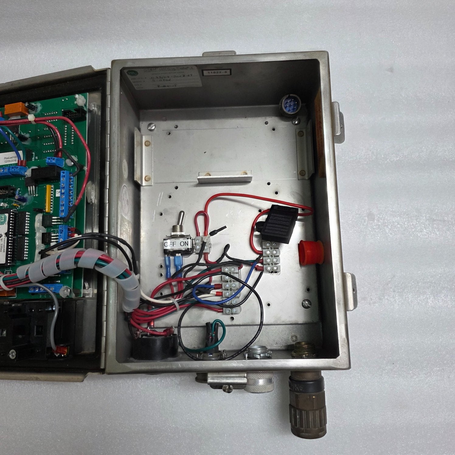 PTS POSITION TRACKING SYSTEMS PS-108 BLOCK LIMIT CONTROL SYSTEM