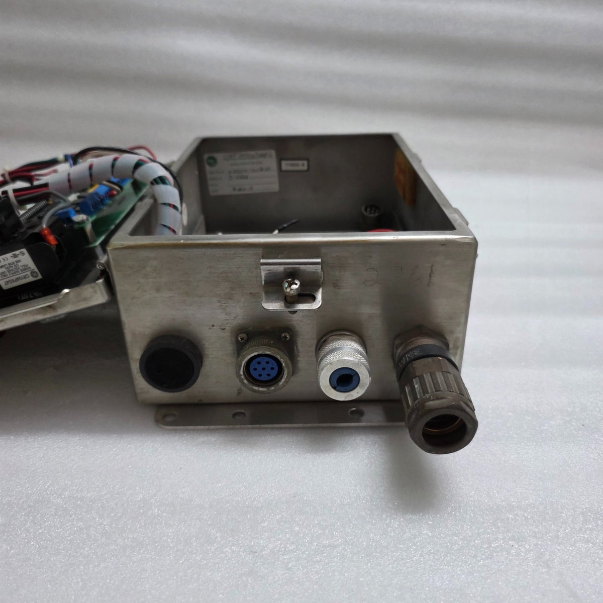 PTS POSITION TRACKING SYSTEMS PS-108 BLOCK LIMIT CONTROL SYSTEM