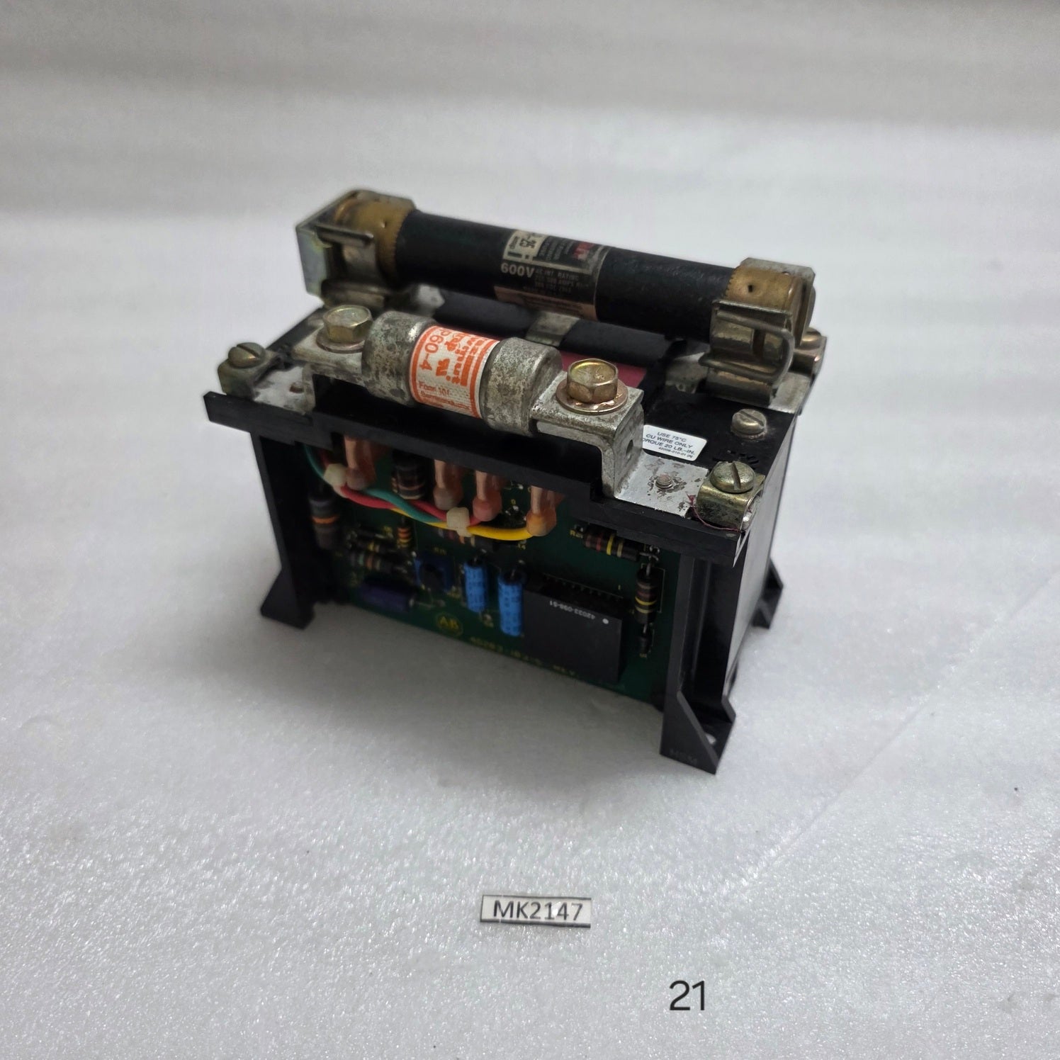 ALLEN-BRADLEY 1410-E0B50 MOTOR WINDING HEATER