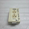 PHOENIX CONTACT 5600525 RAIL-MOUNTED DUAL POWER OUTLET EM-DUO 120/20