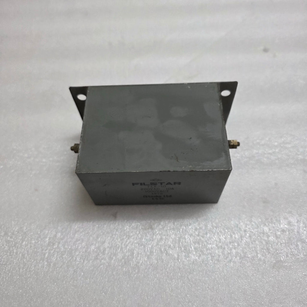 NITSUKO FLE-10 FILSTAR EMI/RFI POWER LINE FILTER 200VAC 10A