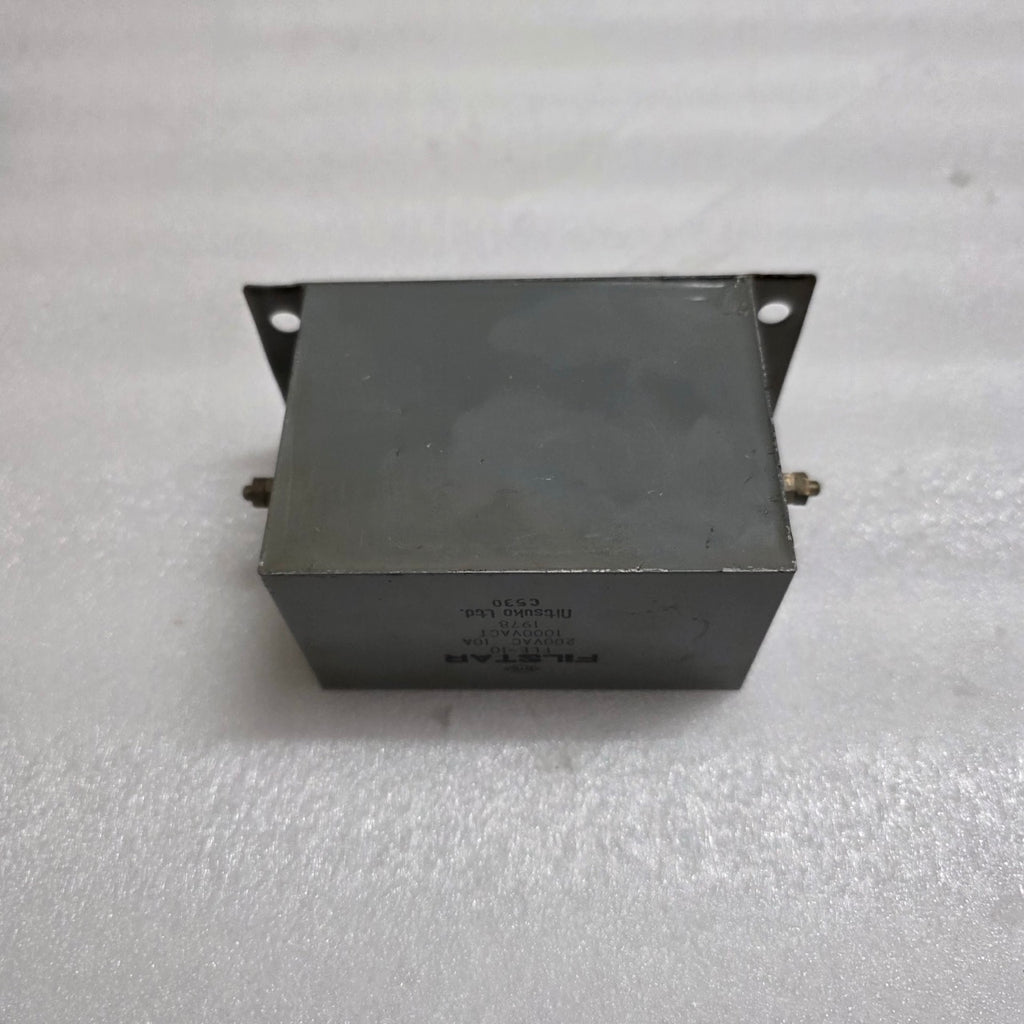 NITSUKO FLE-10 FILSTAR EMI/RFI POWER LINE FILTER 200VAC 10A