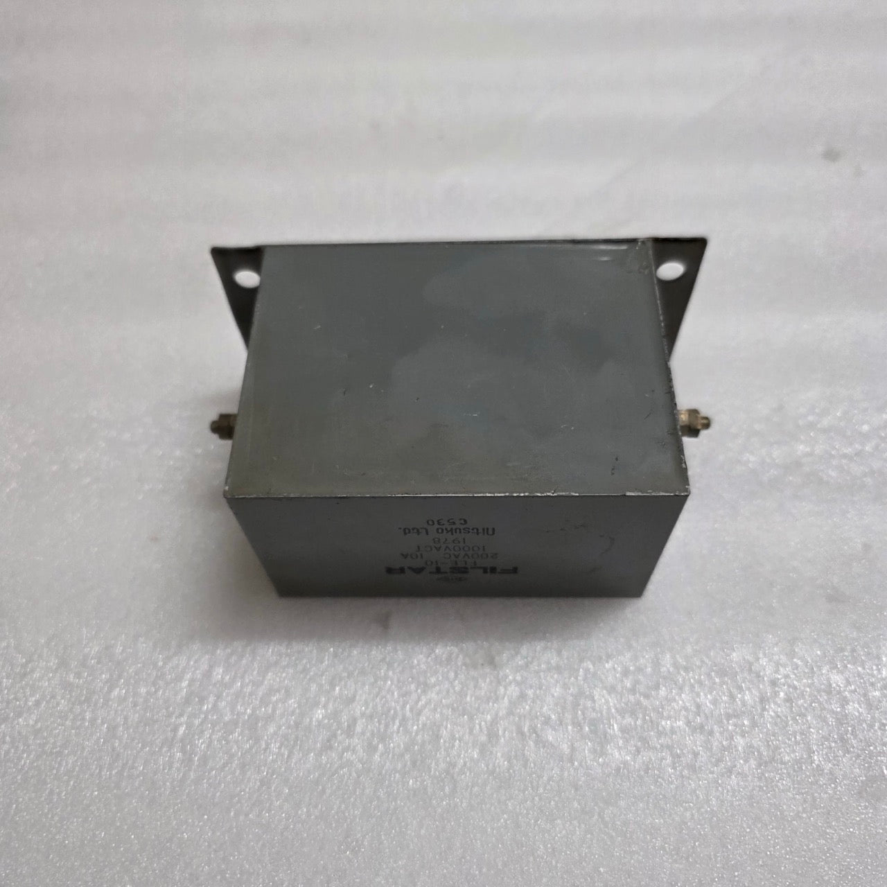 NITSUKO FLE-10 FILSTAR EMI/RFI POWER LINE FILTER 200VAC 10A