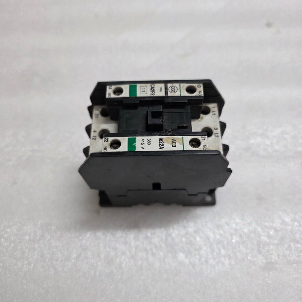 CGE CA2F2 MAGNETIC CONTACTOR 22A COIL VOLTAGE 380-440V