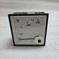 IME RQ96E Analog AC Voltmeter Panel Meter 0 to 600 VAC