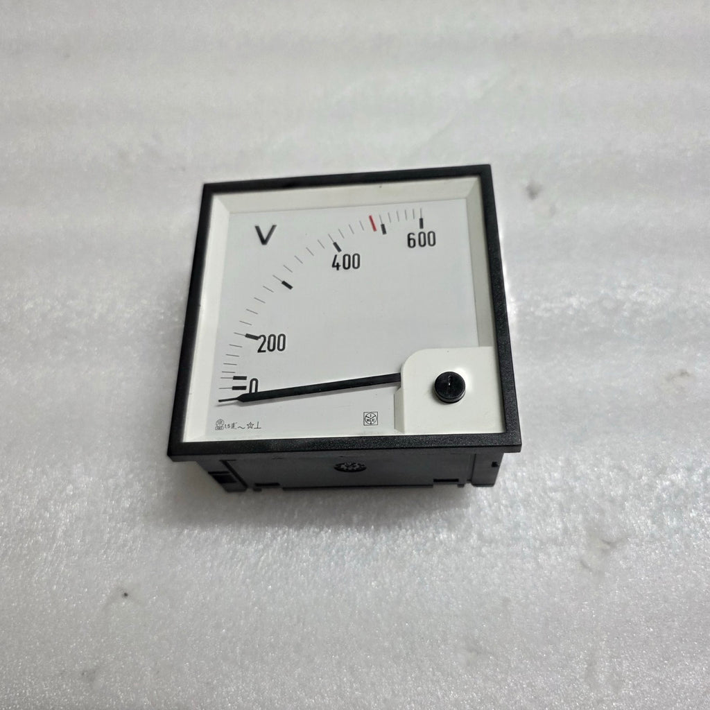 IME RQ96E Analog AC Voltmeter Panel Meter 0 to 600 VAC