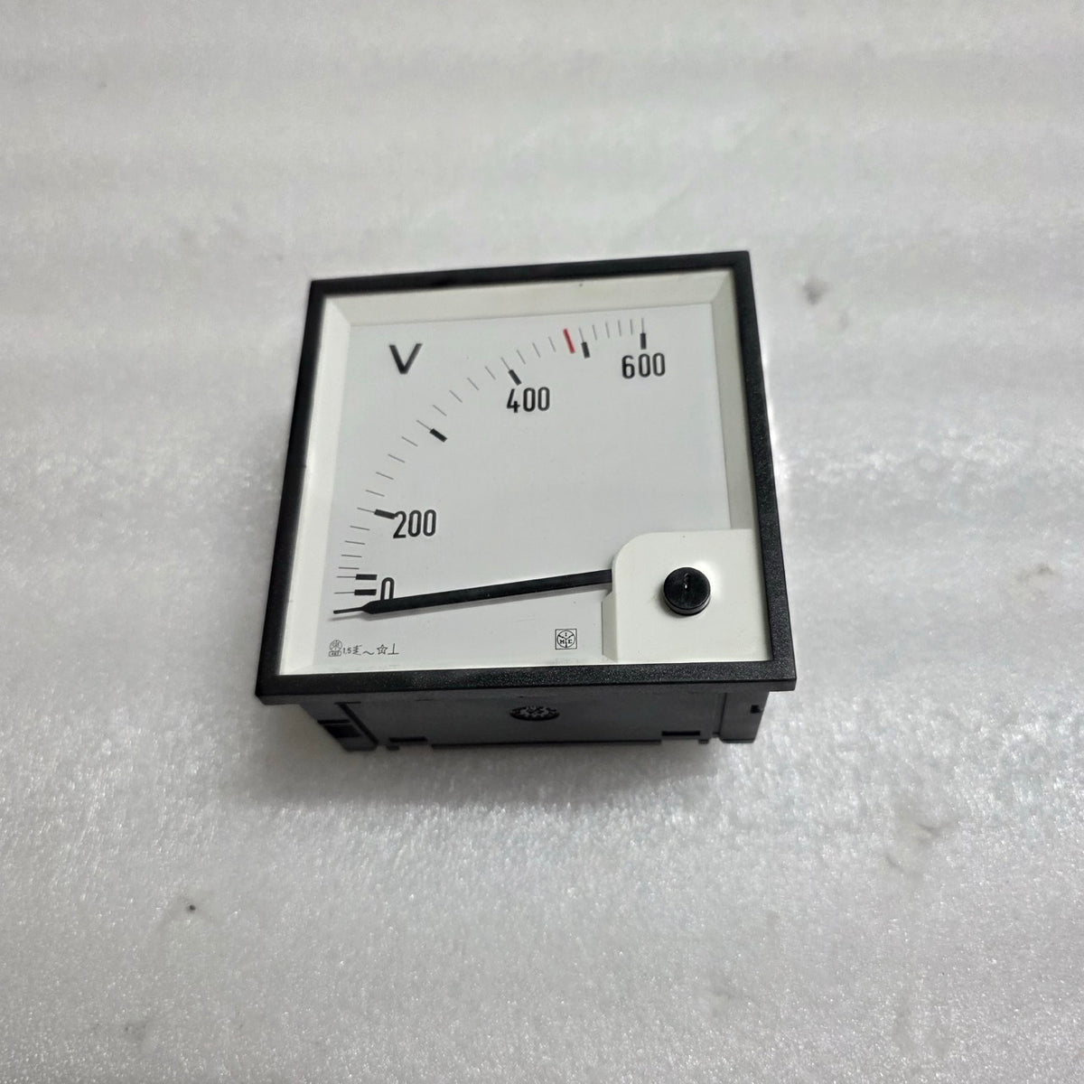 IME RQ96E Analog AC Voltmeter Panel Meter 0 to 600 VAC