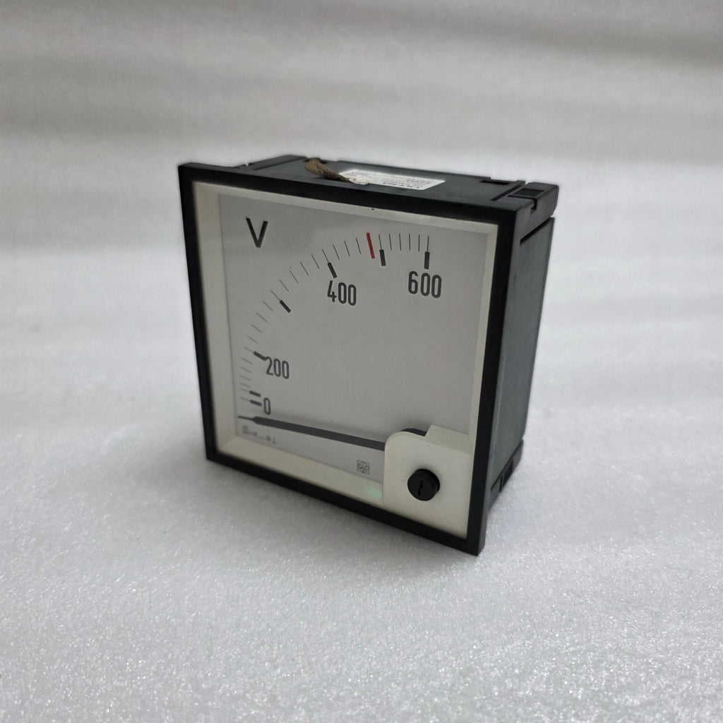 IME RQ96E Analog AC Voltmeter Panel Meter 0 to 600 VAC