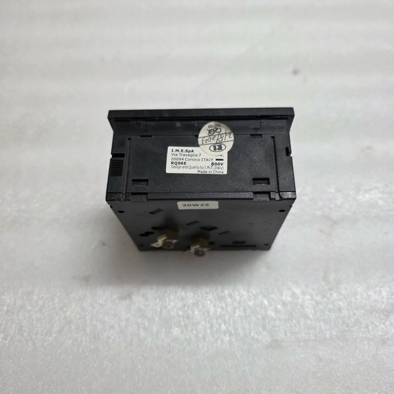 IME RQ96E Analog AC Voltmeter Panel Meter 0 to 600 VAC
