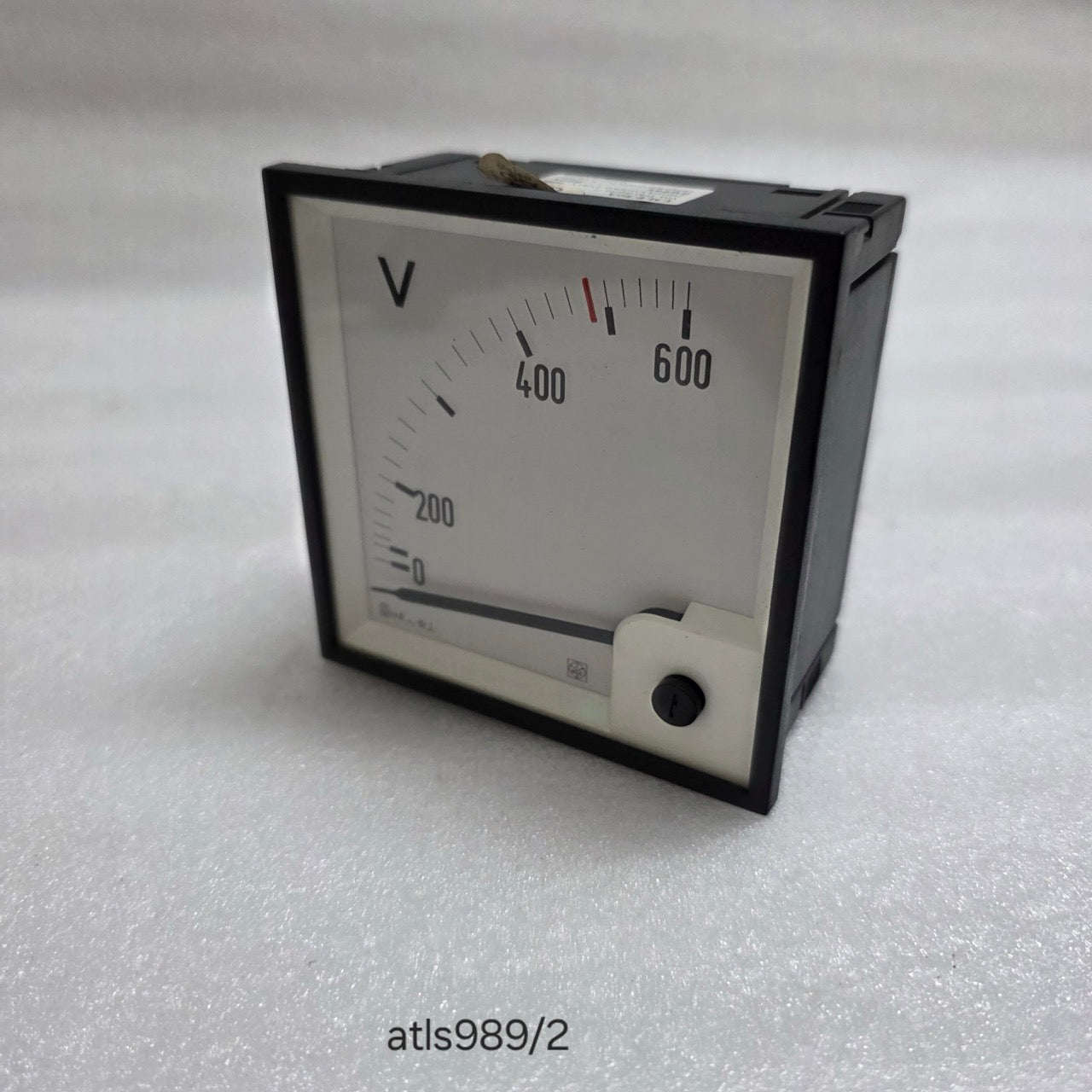 IME RQ96E Analog AC Voltmeter Panel Meter 0 to 600 VAC