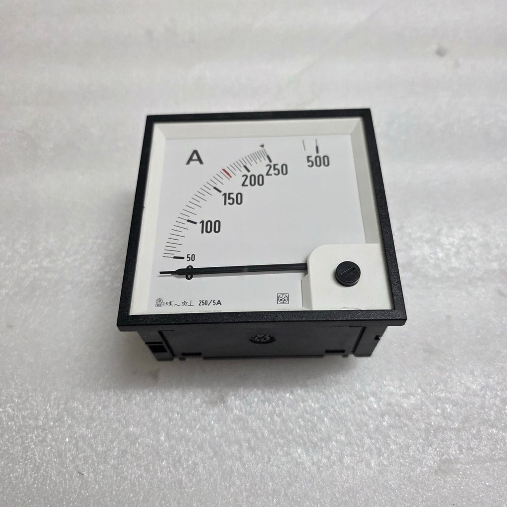 IME RQ96E ANALOGUE AMMETER 96MM X 96MM 0-500A
