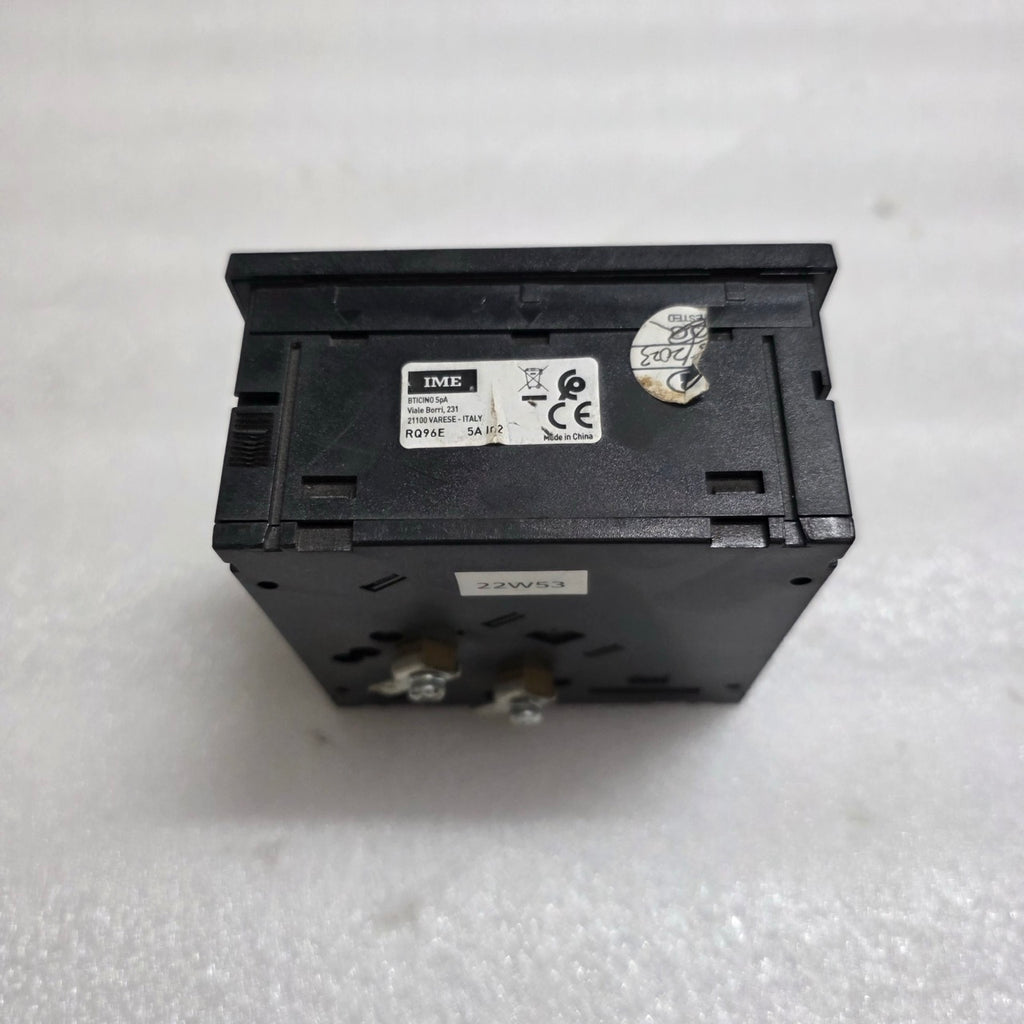IME RQ96E ANALOGUE AMMETER 96MM X 96MM 0-500A