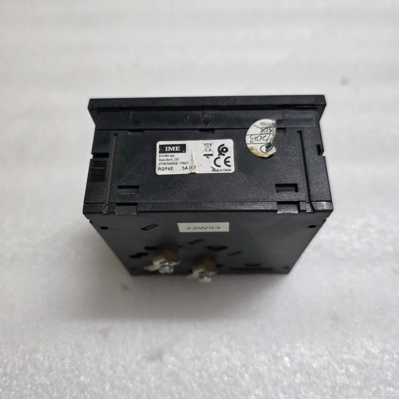 IME RQ96E ANALOGUE AMMETER 96MM X 96MM 0-500A