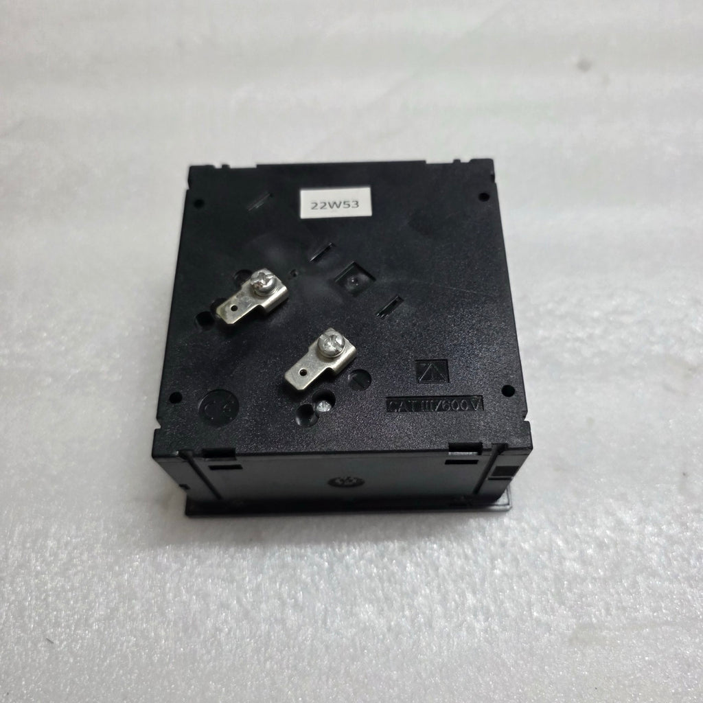 IME RQ96E ANALOGUE AMMETER 96MM X 96MM 0-500A