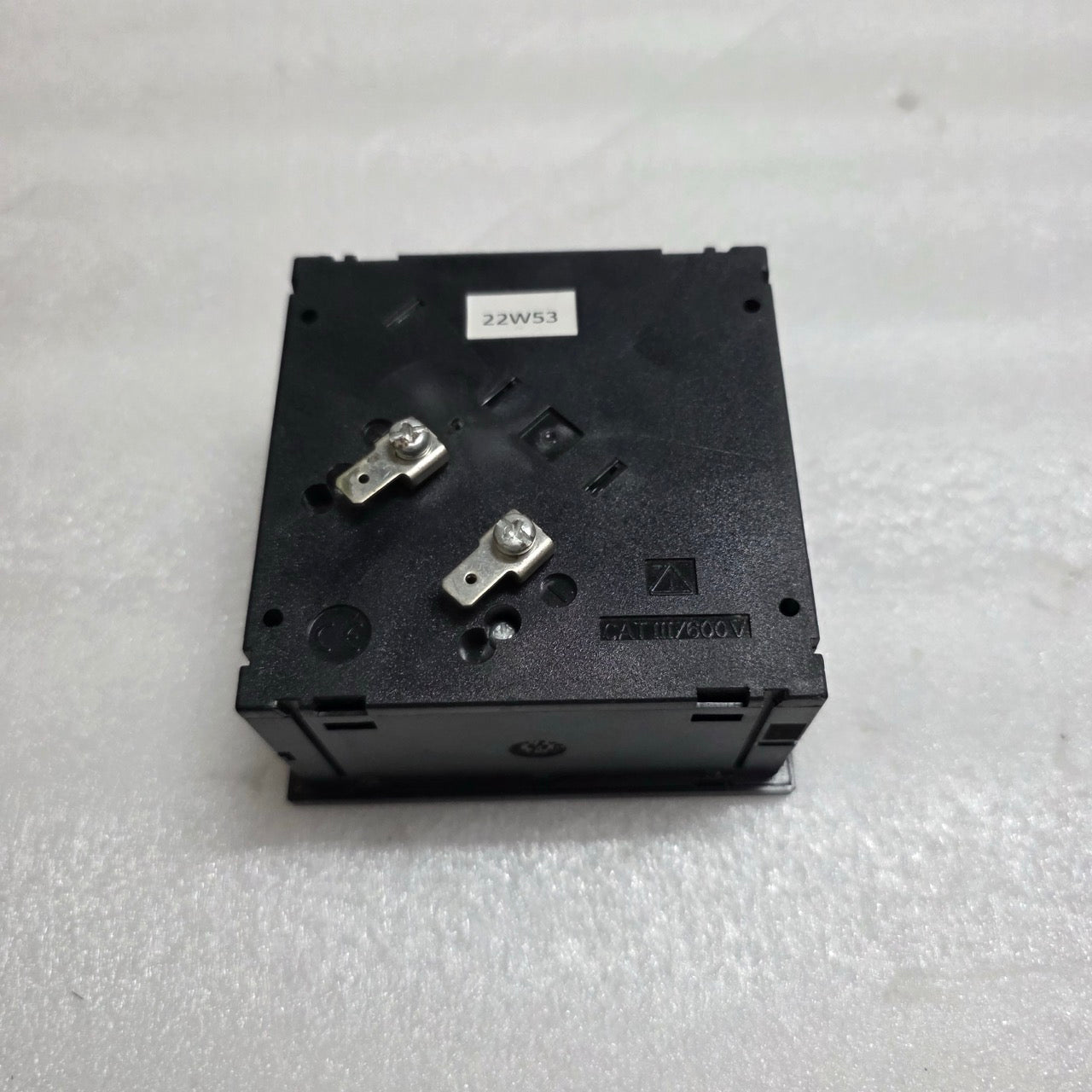 IME RQ96E ANALOGUE AMMETER 96MM X 96MM 0-500A