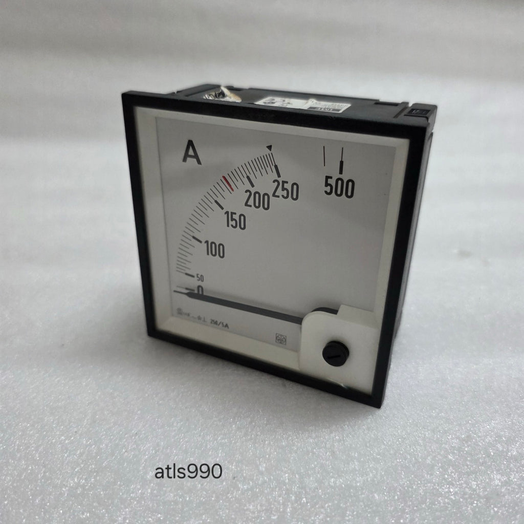 IME RQ96E ANALOGUE AMMETER 96MM X 96MM 0-500A