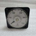 GENERAL ELECTRIC (GE) / YOKOGAWA 103431LSZZ ANALOG AC VOLTMETER (PANEL METER) AB