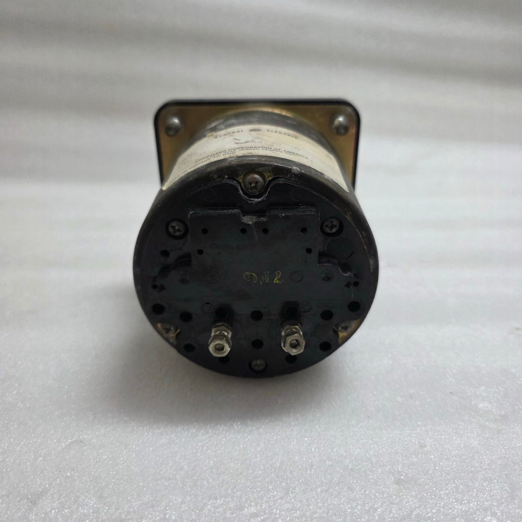 GENERAL ELECTRIC (GE) / YOKOGAWA 103431LSZZ ANALOG AC VOLTMETER (PANEL METER) AB