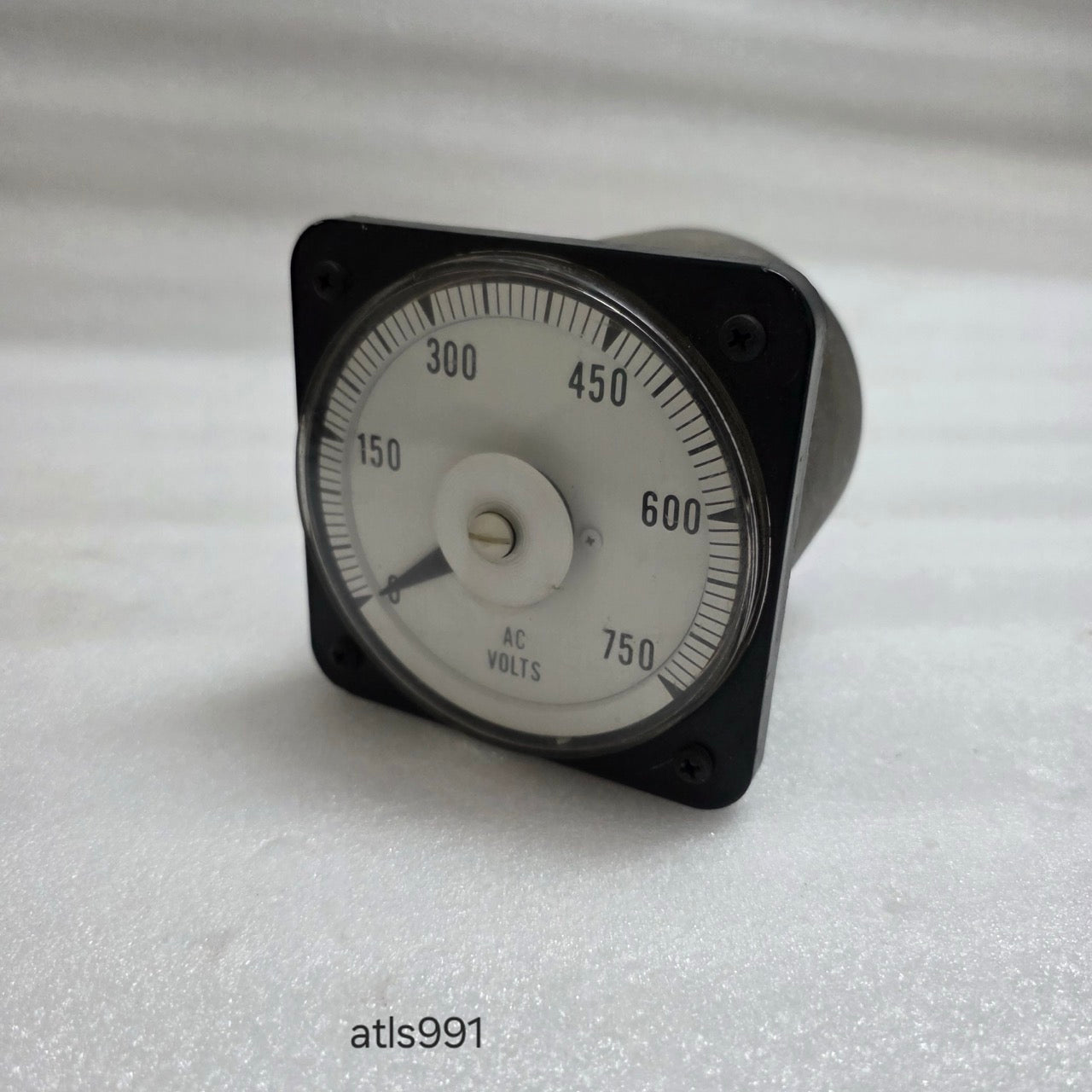 GENERAL ELECTRIC (GE) / YOKOGAWA 103431LSZZ ANALOG AC VOLTMETER (PANEL METER) AB