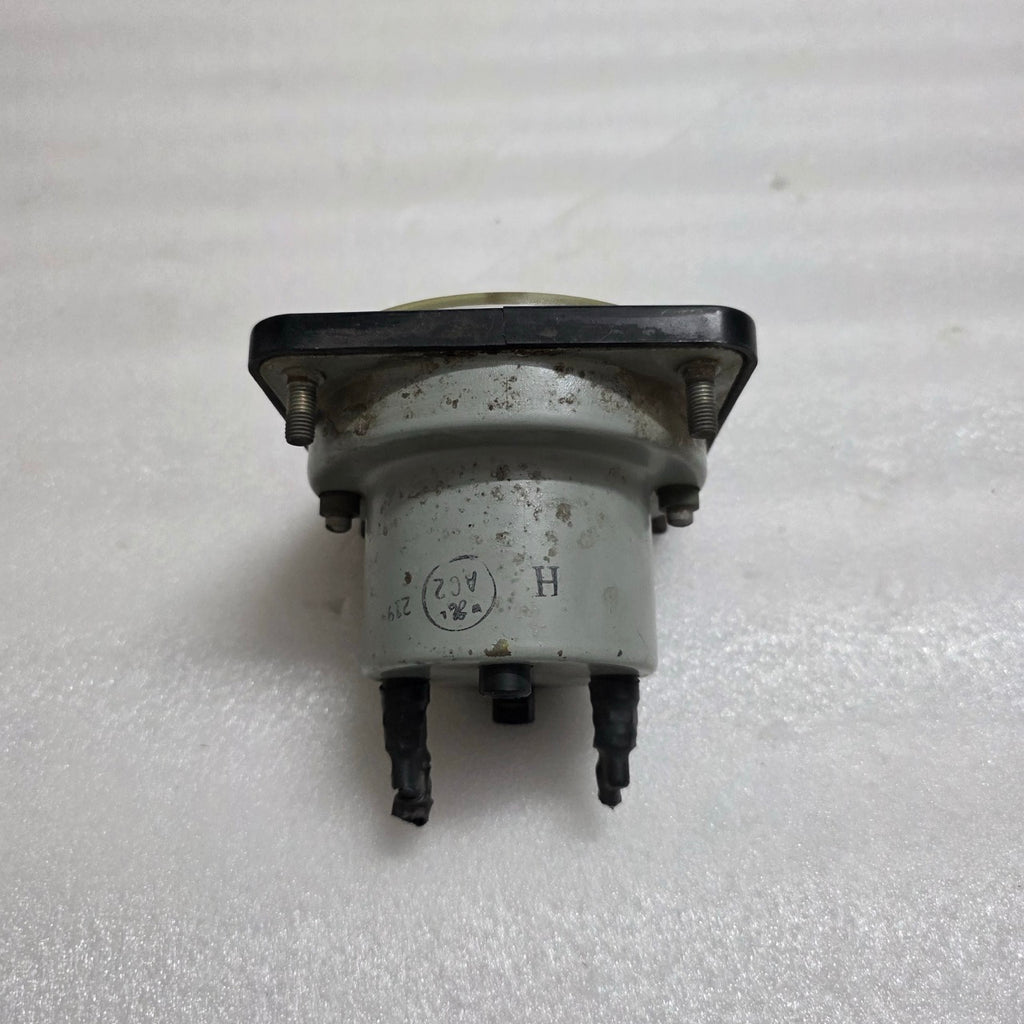 GENERAL ELECTRIC 6477K34187 ANALOG AC AMMETER PANEL METER 0 TO 300 AC AMPERES