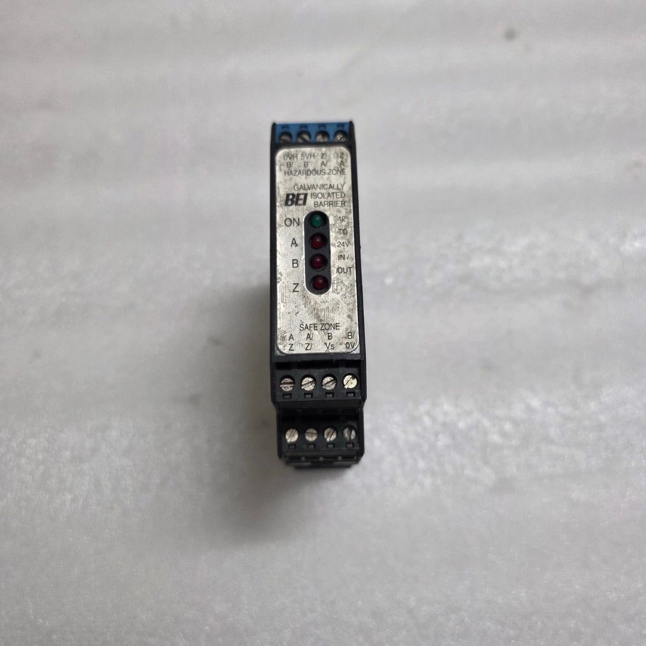 BEI SENSORS 924-60004-003 INTRINSIC SAFETY BARRIER