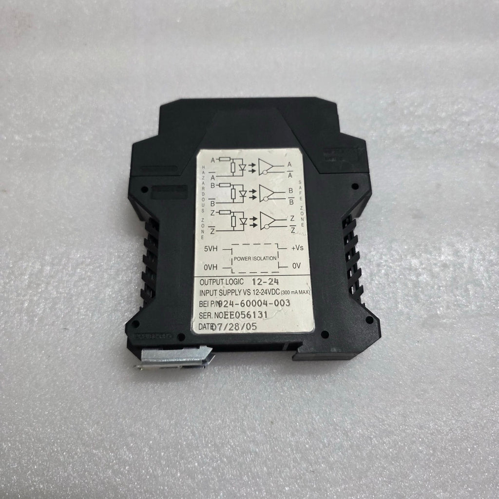 BEI SENSORS 924-60004-003 INTRINSIC SAFETY BARRIER