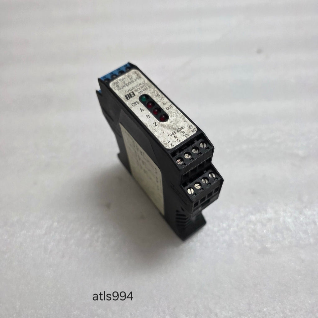 BEI SENSORS 924-60004-003 INTRINSIC SAFETY BARRIER