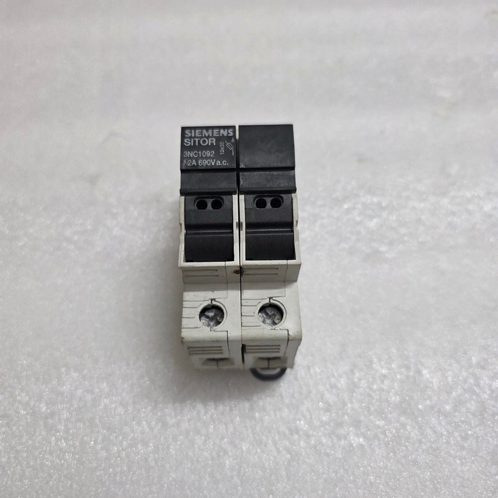 LOT OF 2 X SIEMENS 3NC1092 SITOR FUSE SWITCH DISCONNECTOR X LOT OF 2
