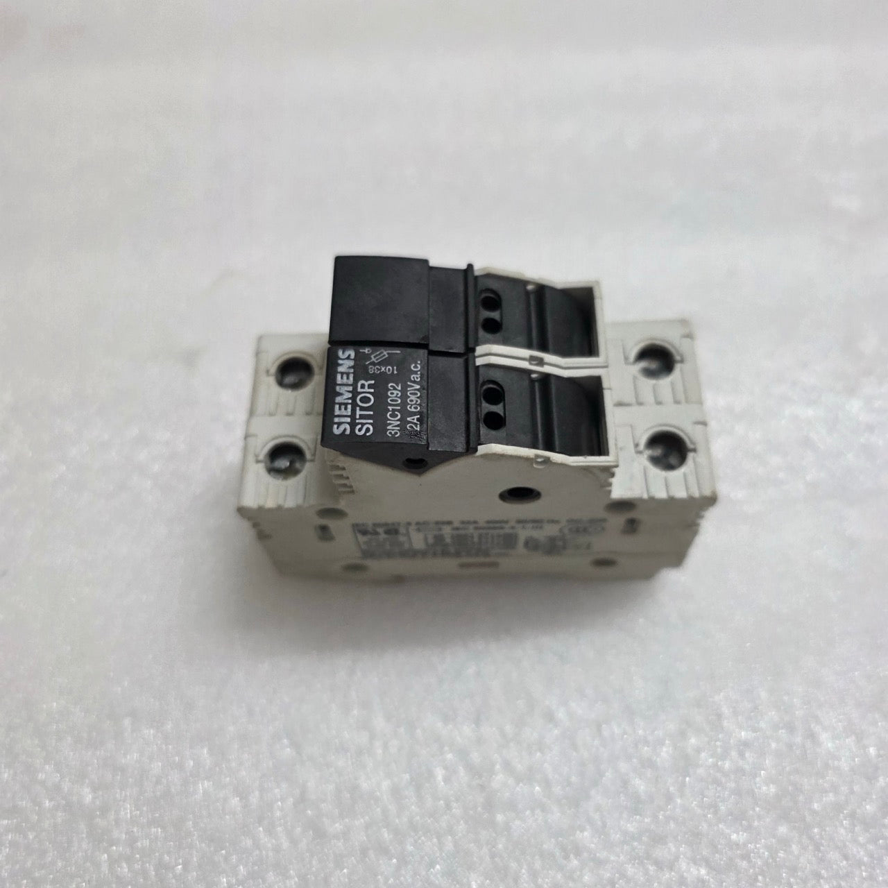 LOT OF 2 X SIEMENS 3NC1092 SITOR FUSE SWITCH DISCONNECTOR X LOT OF 2