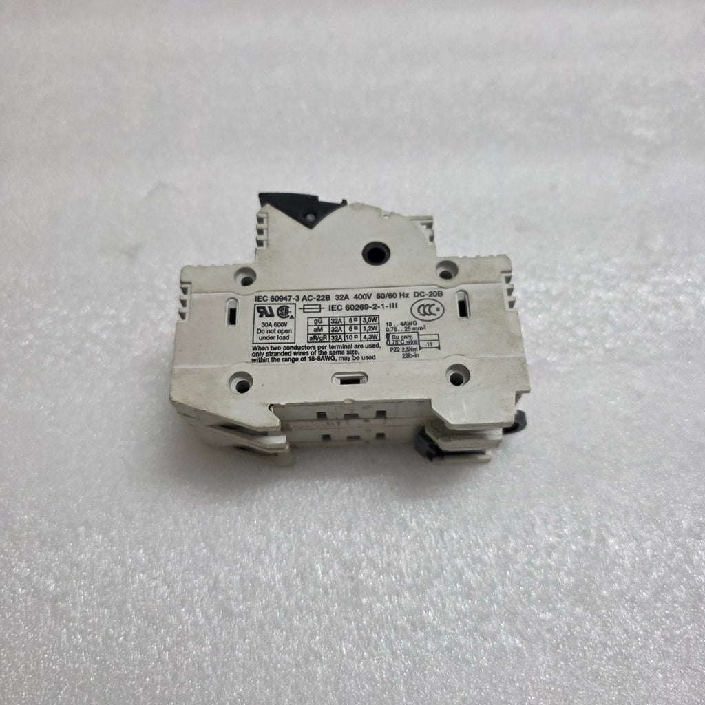 LOT OF 2 X SIEMENS 3NC1092 SITOR FUSE SWITCH DISCONNECTOR X LOT OF 2