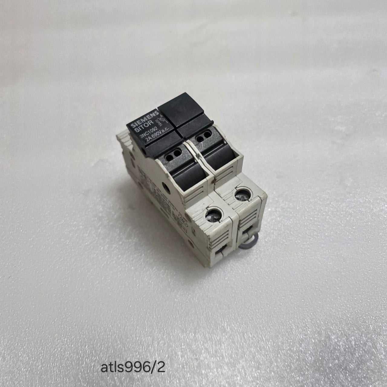 LOT OF 2 X SIEMENS 3NC1092 SITOR FUSE SWITCH DISCONNECTOR X LOT OF 2