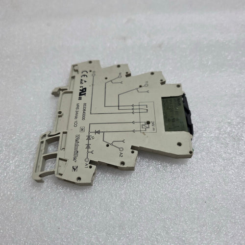 6 UNIT X WEIDMÜLLER 8533640000 MICROSERIES RELAY MODULE MRS 24VDC X 1CO LOT OF 6